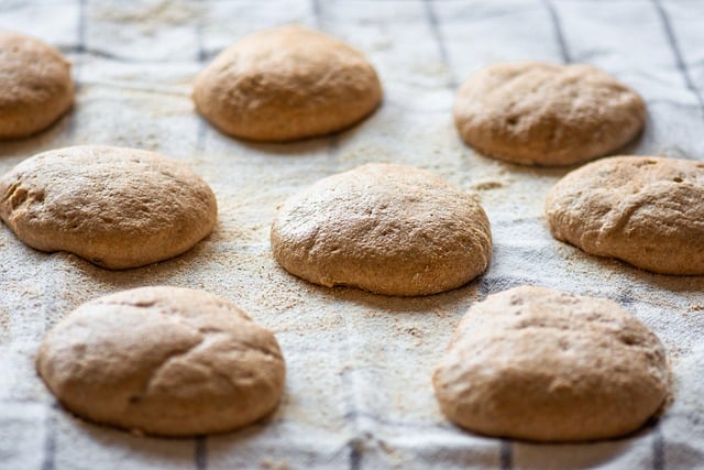 Tags: bun, food, fresh, bakery, carbohydrates, to bake, dough, homemade, meal, yummy, nourishment, close up